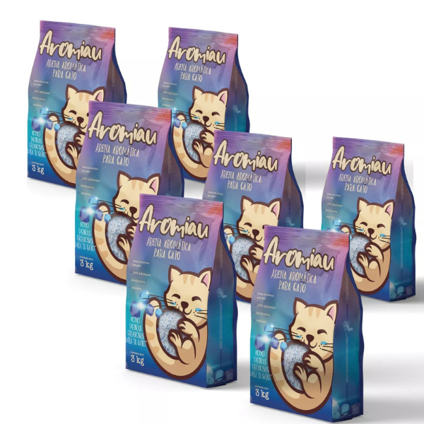 Aromiau Arena Aromática 7 bolsas