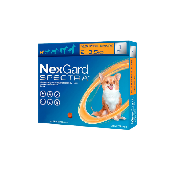NexGard Spectra® 2-3.5kg