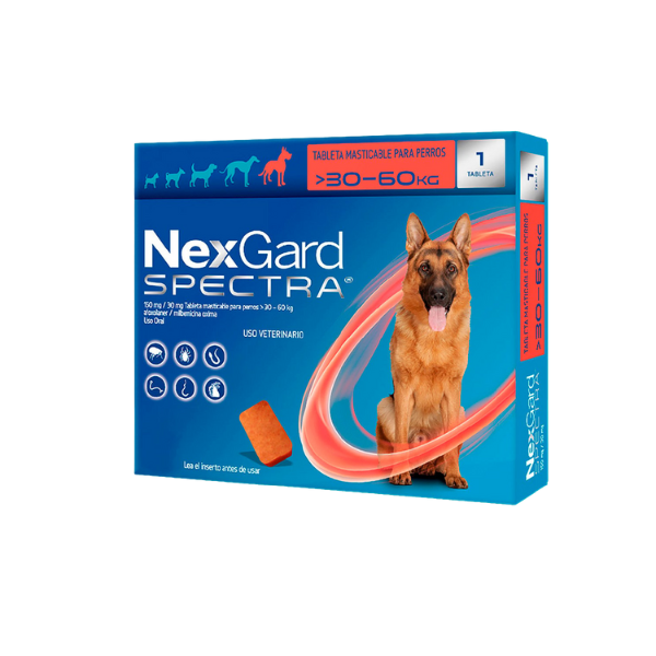 NexGard Spectra® 30 a 60kg