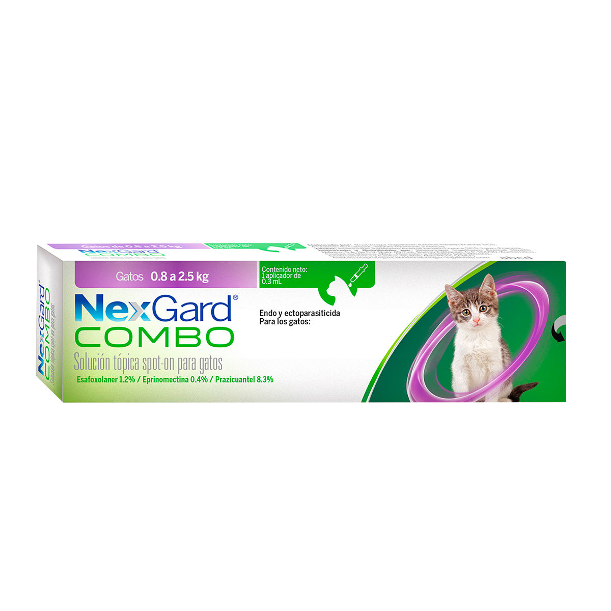 NexGard® Combo 0.8 a 2.5kg