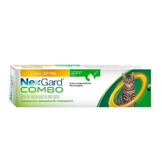 NexGard® Combo 2.5 a 7.5kg