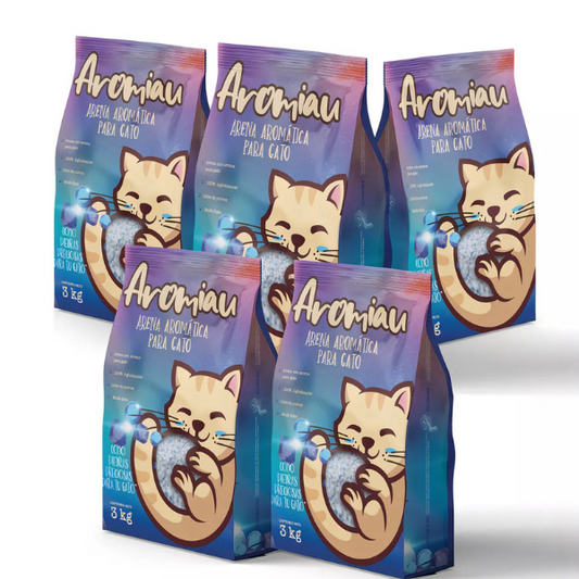 Aromiau Arena Aromática  5 bolsas