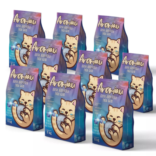 Aromiau Arena Aromática  9 bolsas