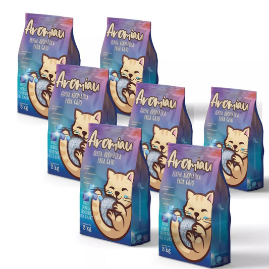 Aromiau Arena Aromática  7 bolsas