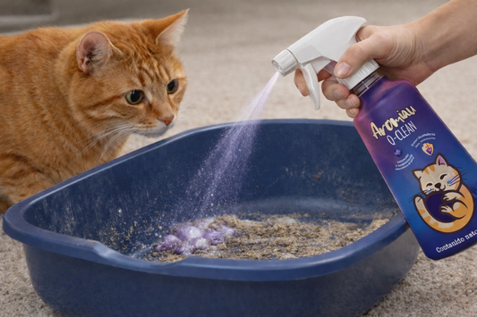 Aromiau Q-Clean Limpiador Desinfectante para Arenero