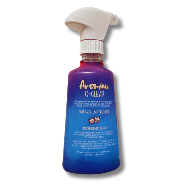 Aromiau Q-Clean Limpiador Desinfectante para Arenero