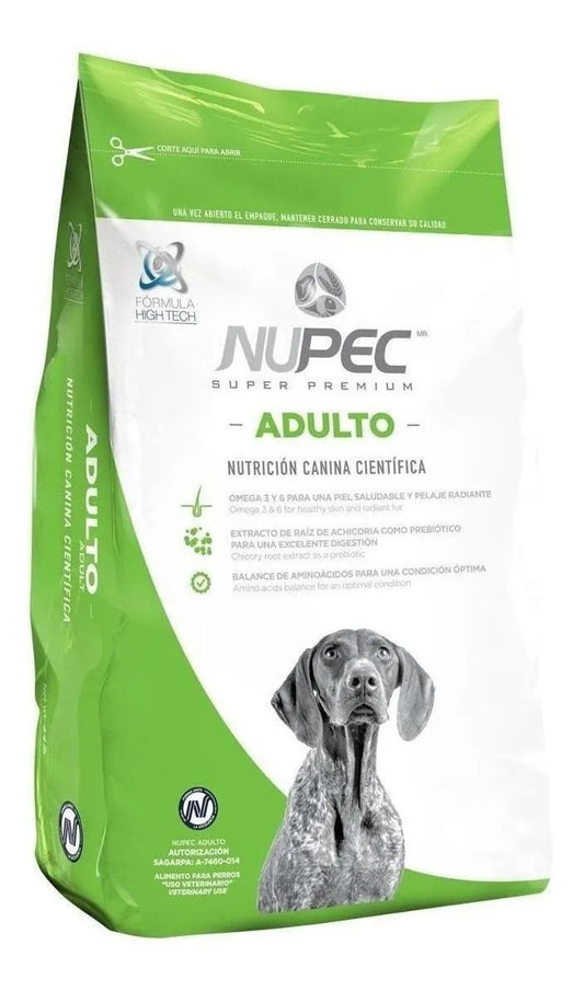 Nupec Alimento Perro Adulto Raza Mediana y Grande