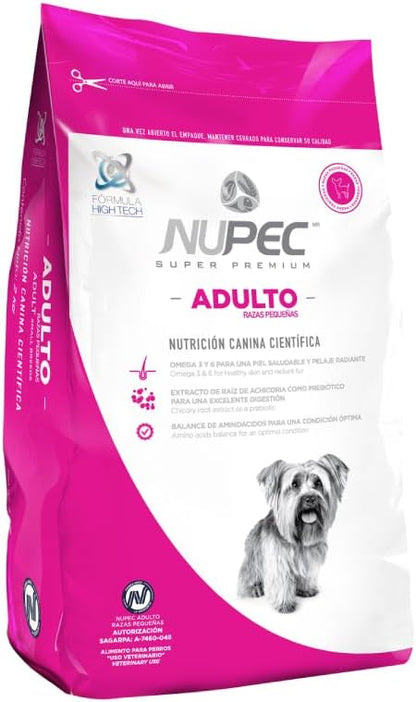 Nupec Alimento Perro Adulto Razas Pequeñas