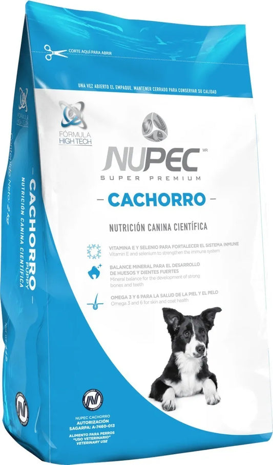 Nupec Alimento Perro Cachorro Raza Mediana y Grande