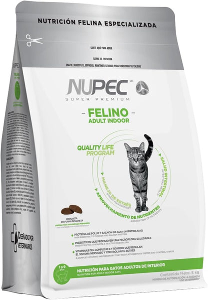 Nupec Alimento Gato Indoor Adulto