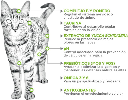 Nupec Alimento Gato Indoor Adulto