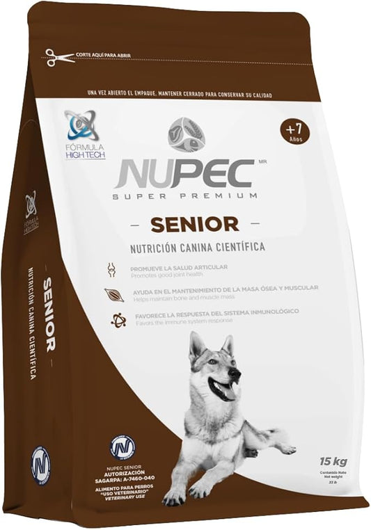 Nupec Alimento Perro Senior Mediana Y Grande