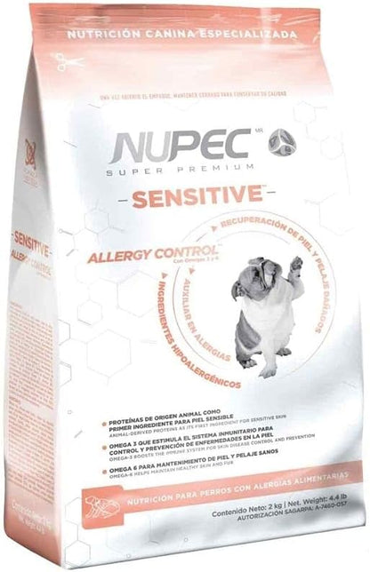 Nupec Alimento Perro Adulto Nutrición Sensible