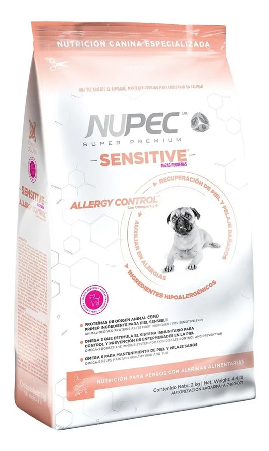 Nupec Alimento Perro Nutricion Sensible Razas Pequeñas