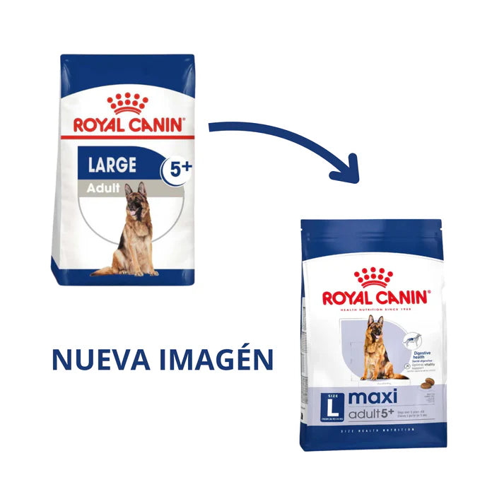 Royal Canin Perro Senior Raza Grande Maxi Adulto 5+ 13kg